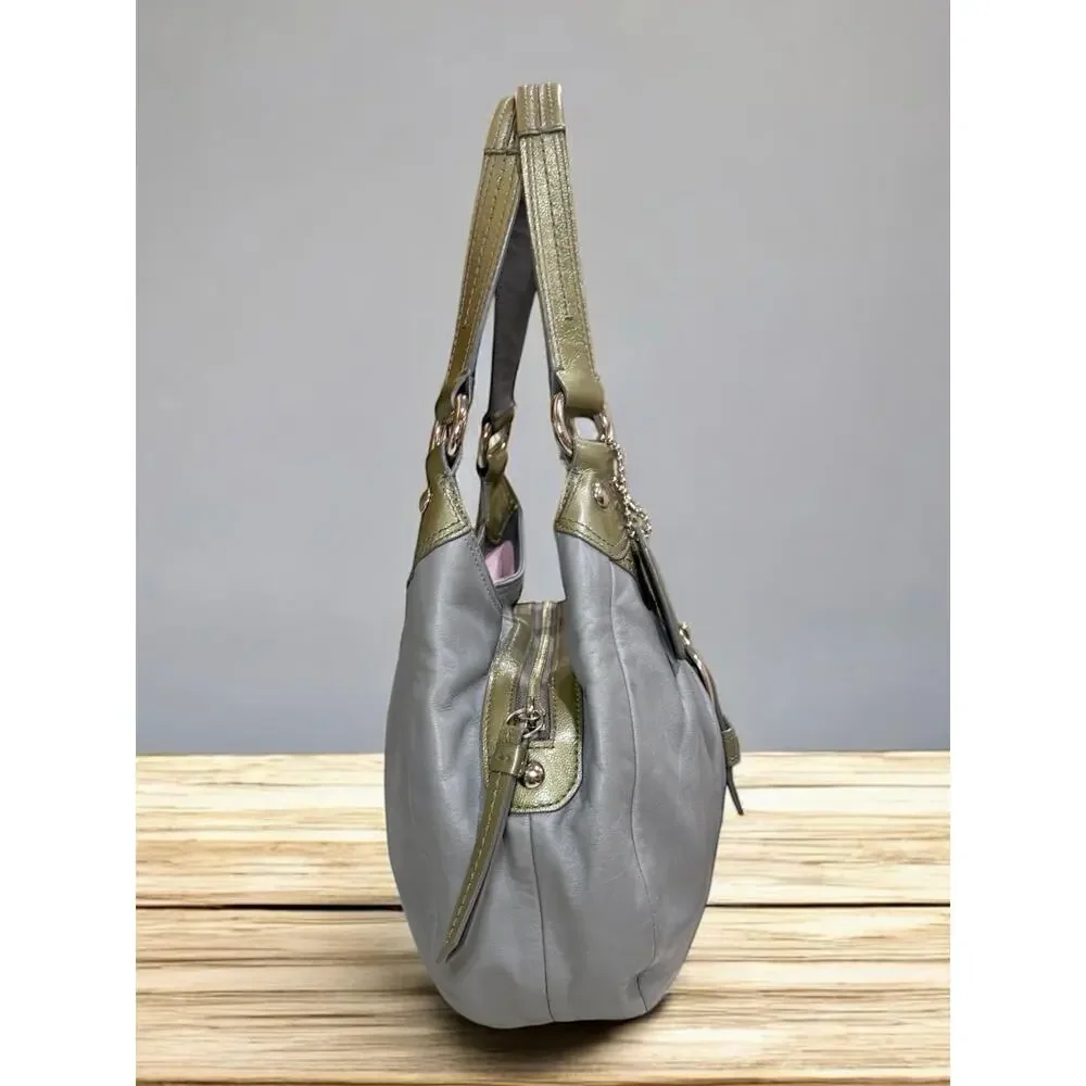 Y2K Coach F15527 Soho Lynn Leather Hobo Bag